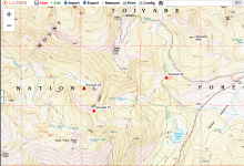 We did several snowpits around the Slab Cliffs/Relay Peak area.