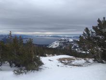 Thick mid to high level cloud cover that later began to thin around midday.