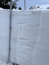 26 cm of new snow