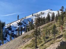 East face of Silver Peak