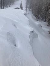 Cornices that appear to have pulled away in places