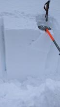 ECTN on a wind-loaded test slope. 