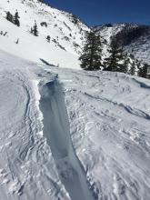 Cornice crack