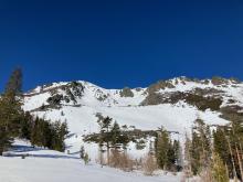 South bowl zone on Tallac