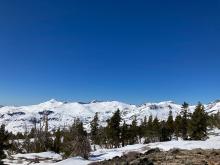 Looking further east at the Crystal Range