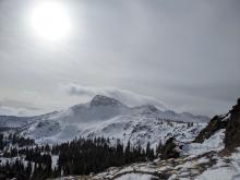 Increasing clouds throughout the day