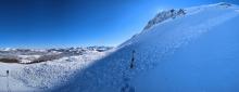 Pano taken from site of the crown profile