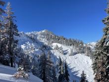 East face of Talking Mountain.