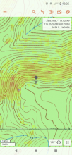 ECTN results at this location where we triggered cracking in near treeline terrain.