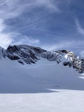 More avalanche crowns in Sisters Cirque