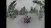 Storm riding, low angle terrain during considerable avalanche danger