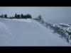 Wind Loading on the North Side of Castle Peak